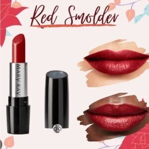 Mary Kay Red Smolder Lipstick